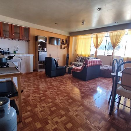 Appartamento Hospedaje De La Cuba Cuzco Esterno foto