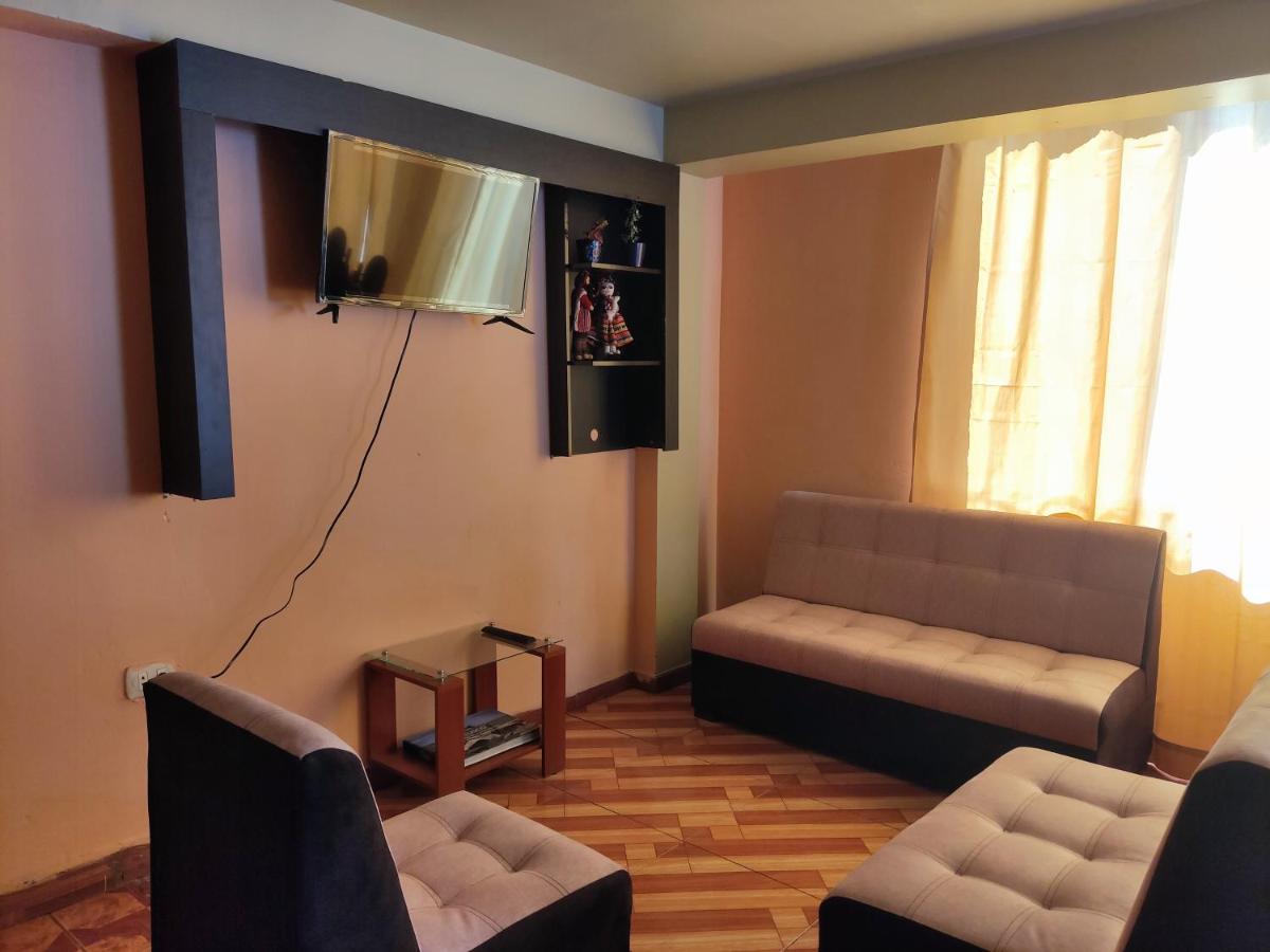 Appartamento Hospedaje De La Cuba Cuzco Esterno foto