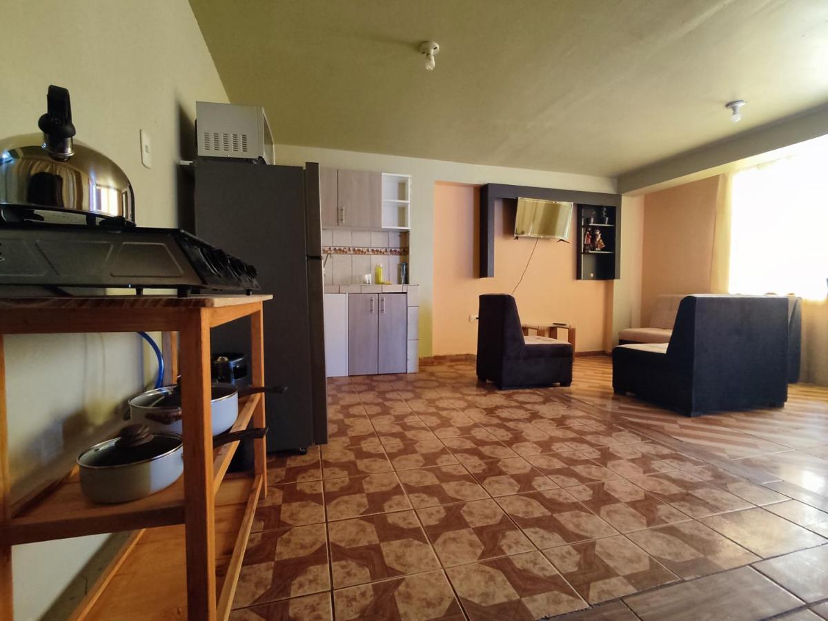Appartamento Hospedaje De La Cuba Cuzco Esterno foto