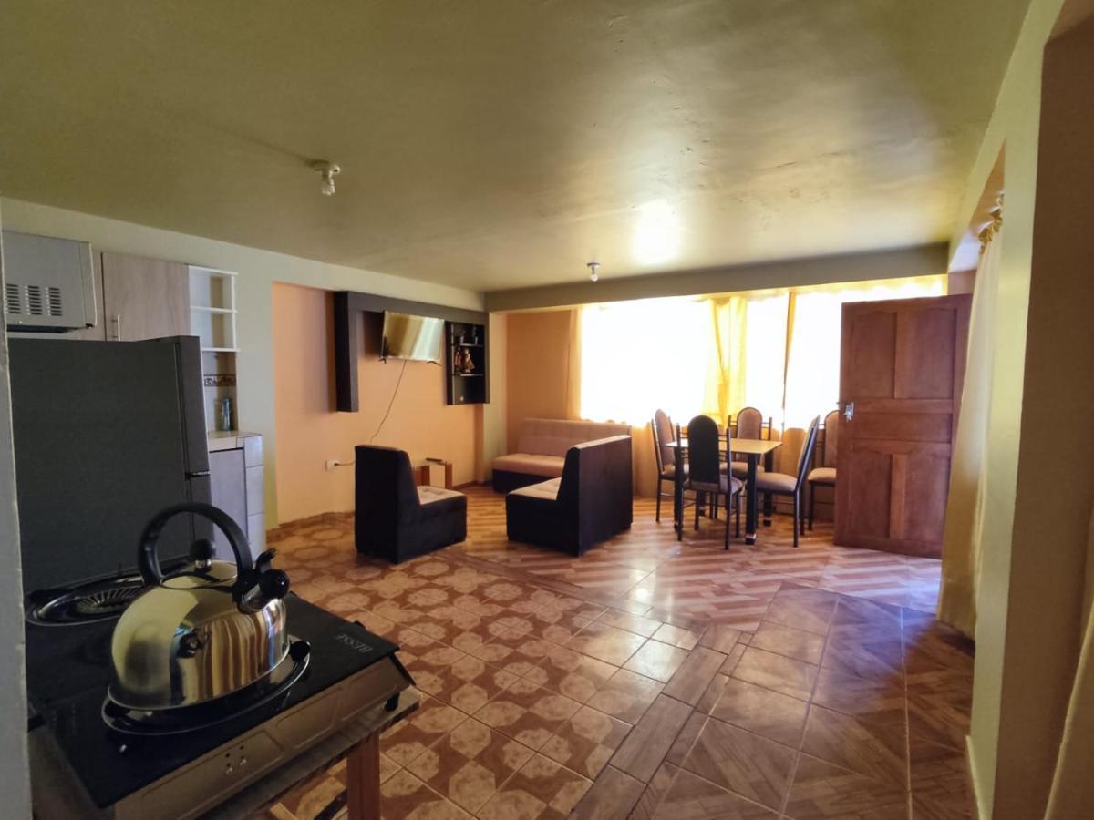 Appartamento Hospedaje De La Cuba Cuzco Esterno foto