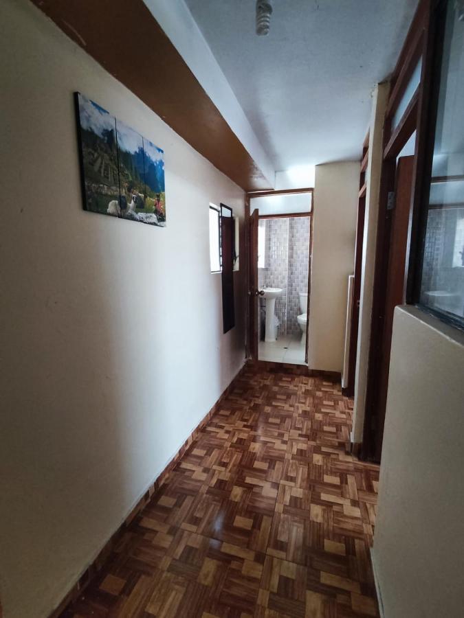 Appartamento Hospedaje De La Cuba Cuzco Esterno foto