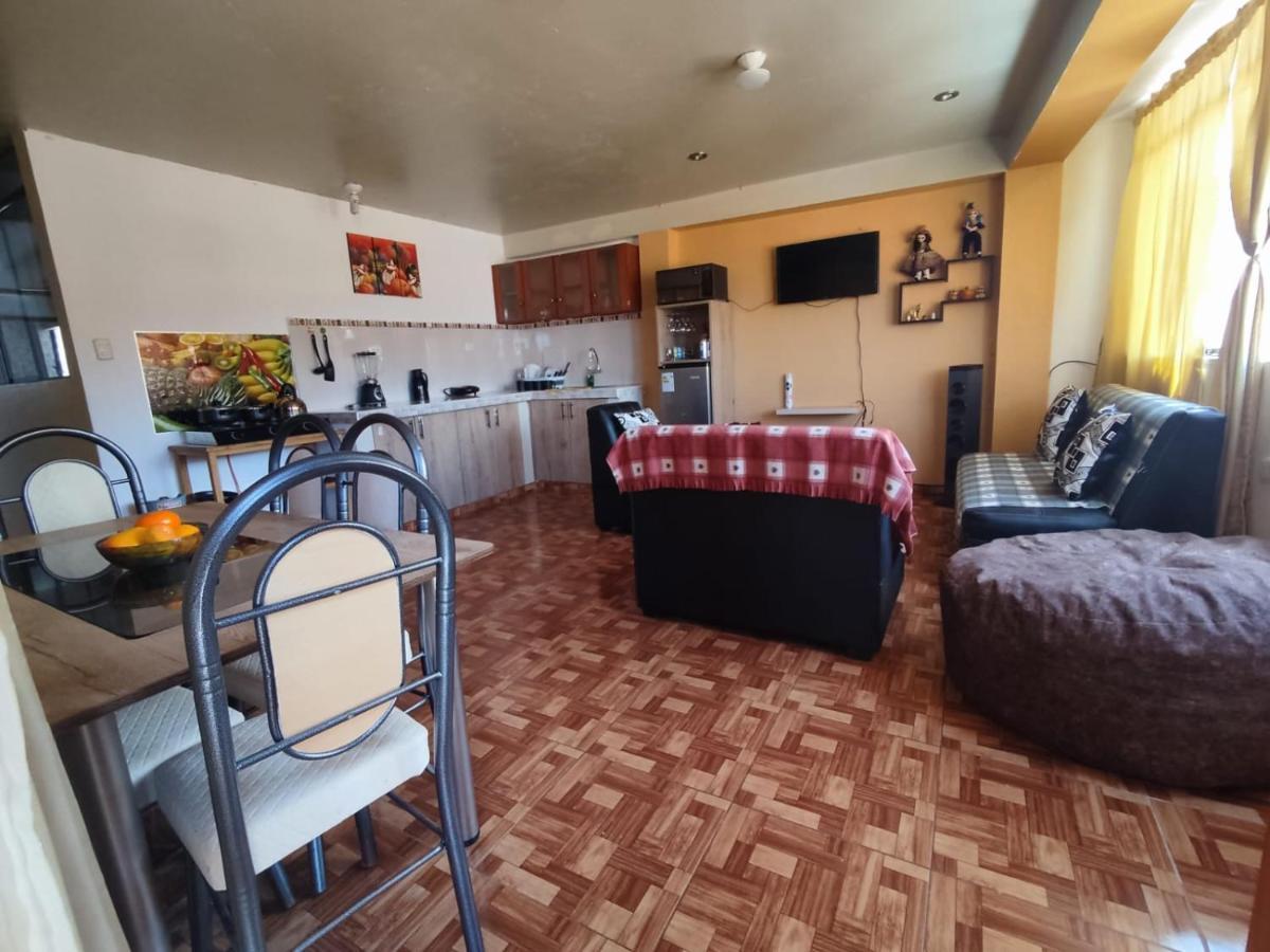Appartamento Hospedaje De La Cuba Cuzco Esterno foto