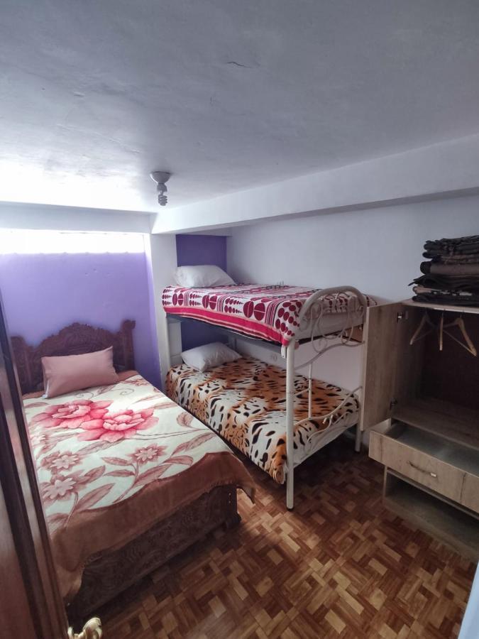 Appartamento Hospedaje De La Cuba Cuzco Esterno foto