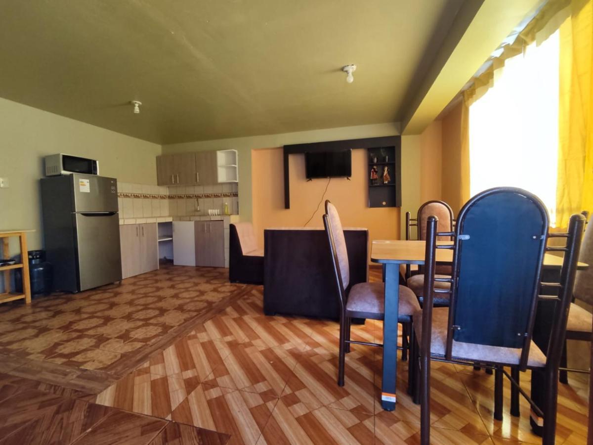 Appartamento Hospedaje De La Cuba Cuzco Esterno foto
