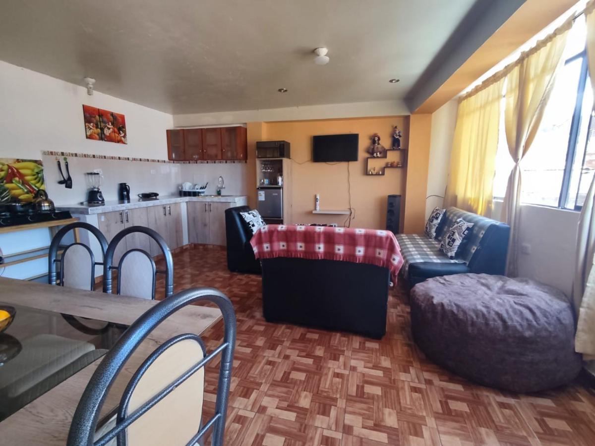 Appartamento Hospedaje De La Cuba Cuzco Esterno foto