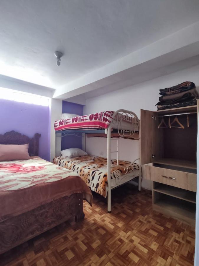 Appartamento Hospedaje De La Cuba Cuzco Esterno foto