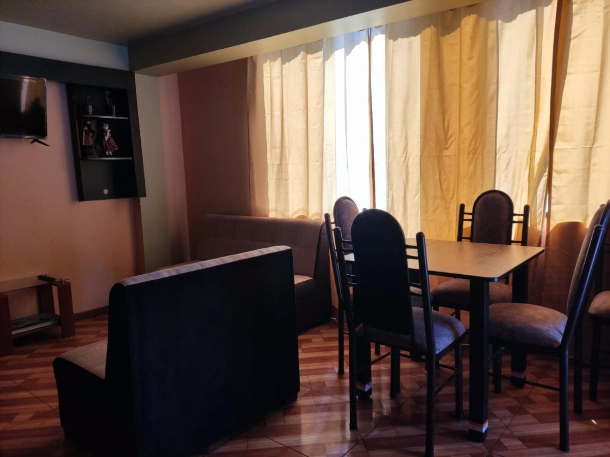 Appartamento Hospedaje De La Cuba Cuzco Esterno foto