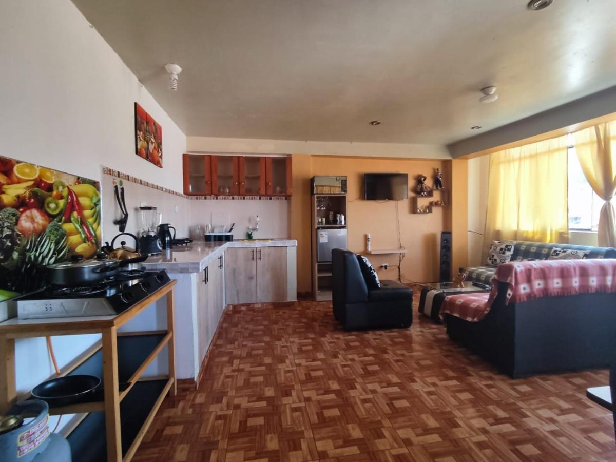 Appartamento Hospedaje De La Cuba Cuzco Esterno foto