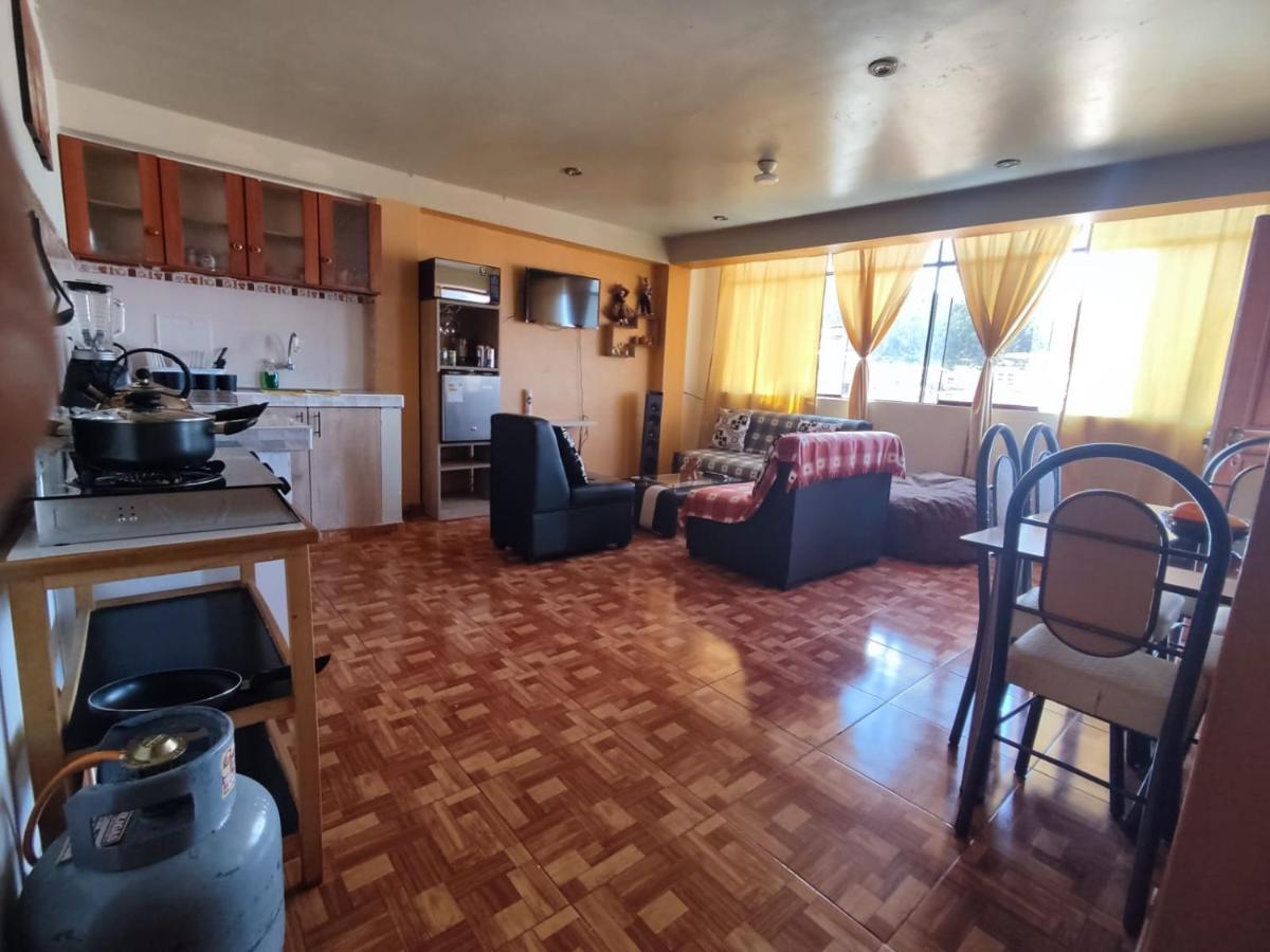Appartamento Hospedaje De La Cuba Cuzco Esterno foto