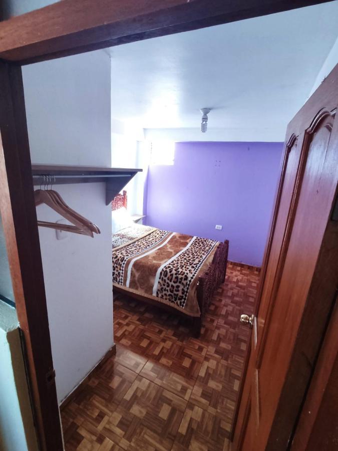Appartamento Hospedaje De La Cuba Cuzco Esterno foto