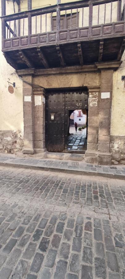 Appartamento Hospedaje De La Cuba Cuzco Esterno foto