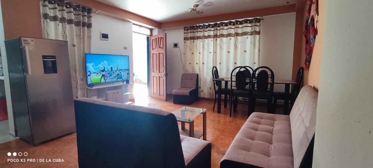 Appartamento Hospedaje De La Cuba Cuzco Esterno foto