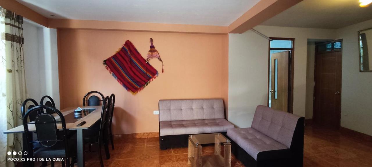 Appartamento Hospedaje De La Cuba Cuzco Esterno foto