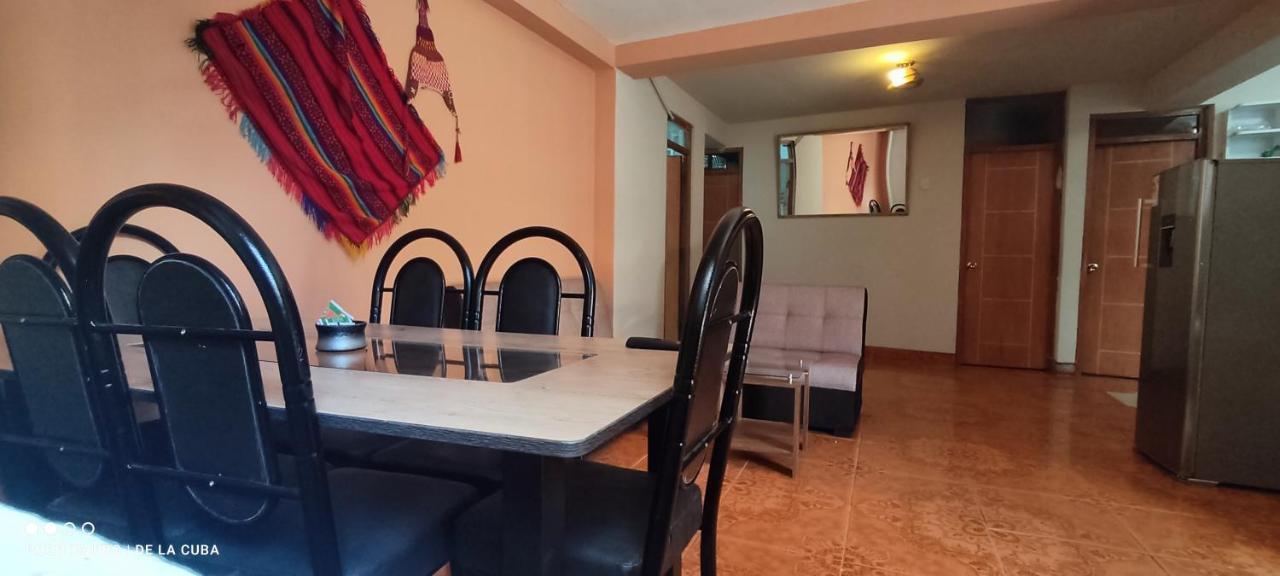 Appartamento Hospedaje De La Cuba Cuzco Esterno foto