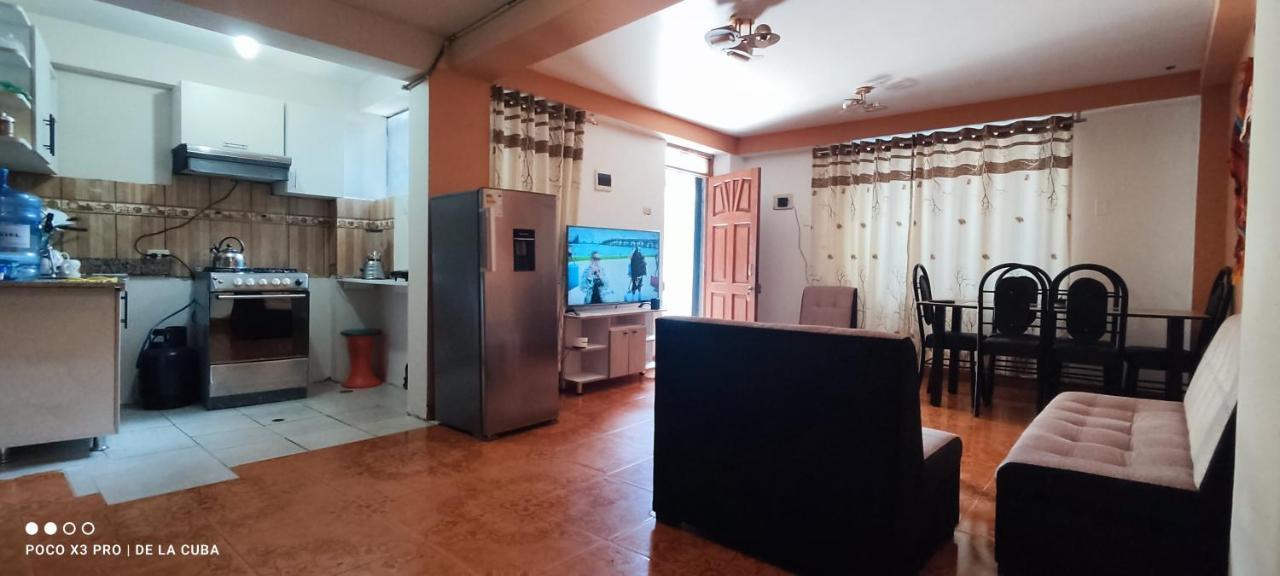 Appartamento Hospedaje De La Cuba Cuzco Esterno foto
