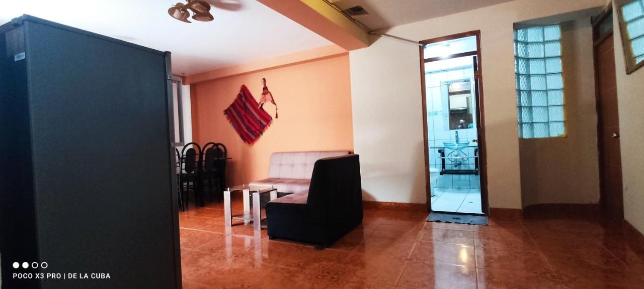 Appartamento Hospedaje De La Cuba Cuzco Esterno foto