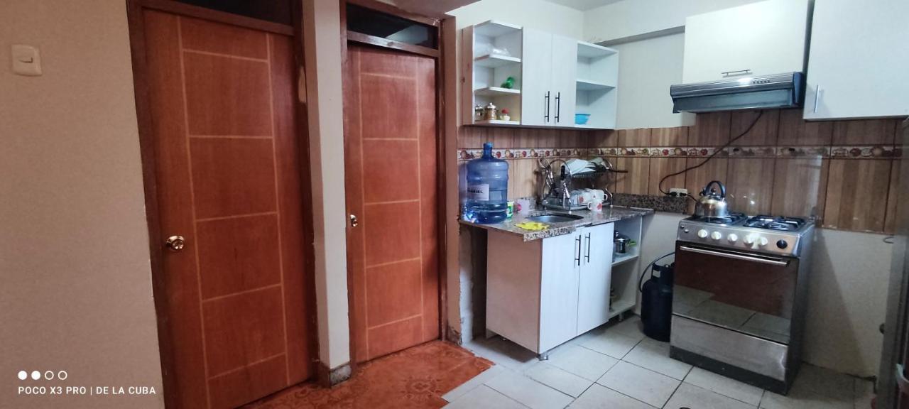 Appartamento Hospedaje De La Cuba Cuzco Esterno foto