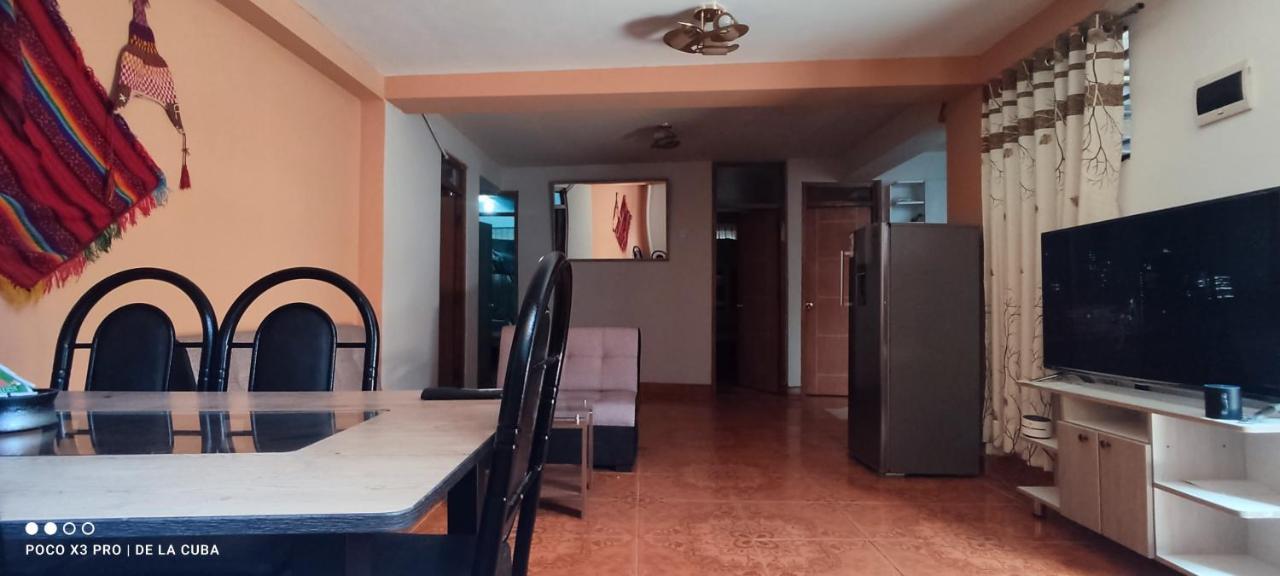 Appartamento Hospedaje De La Cuba Cuzco Esterno foto