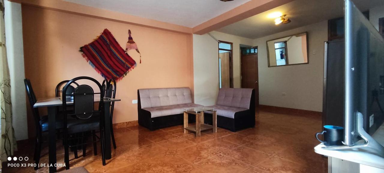 Appartamento Hospedaje De La Cuba Cuzco Esterno foto