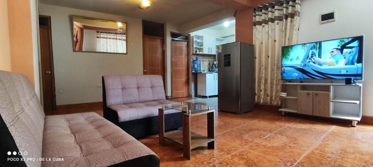 Appartamento Hospedaje De La Cuba Cuzco Esterno foto